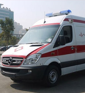 高碑店市奔驰凌特重症监护车