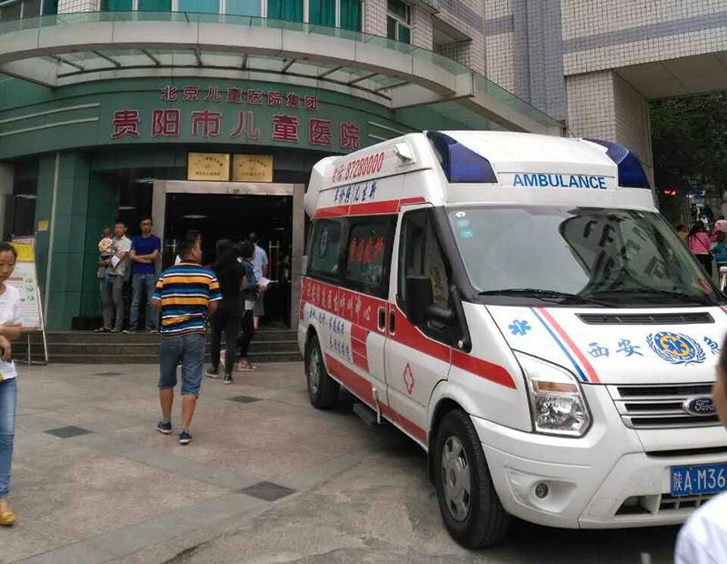 高碑店市救护车转院